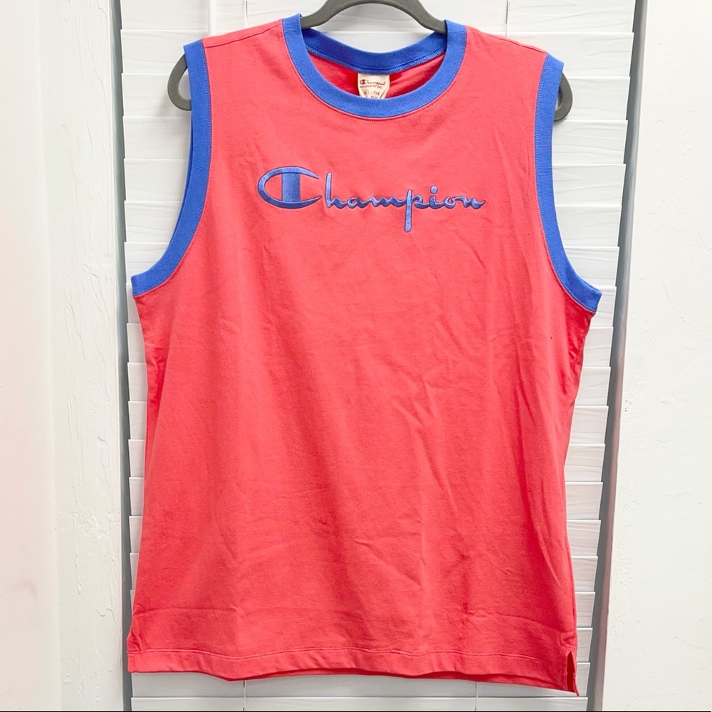 NWT! CHAMPION PINK Tank Top!